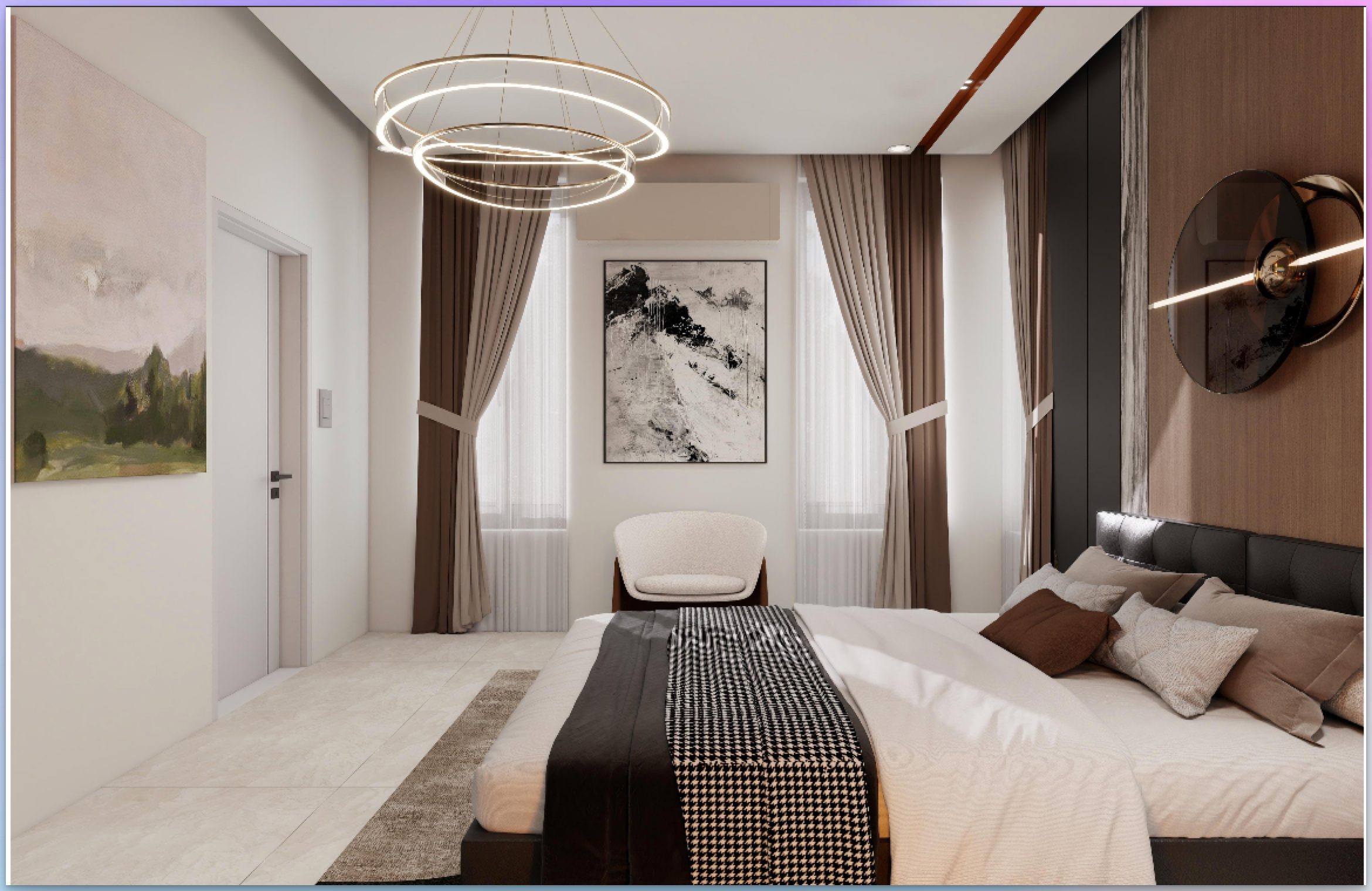Bedroom Interior - Oakview Homes